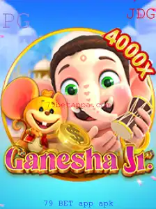 Descubra o Mundo de GaneshaJr: Aventura e Estratégia no 79 BET app apk